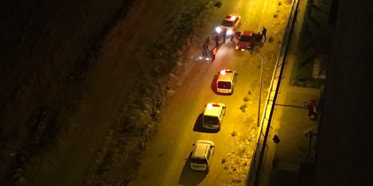 Kahramanmaraş'ta ehliyetiz sürücünün kaçışı kısa sürdü