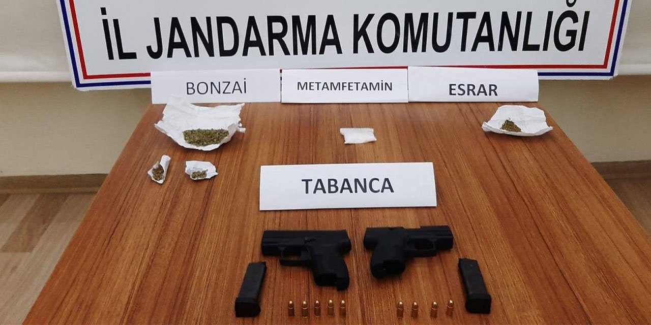 Pazarcık'ta uyuşturucu operasyonu: 9 gözaltı