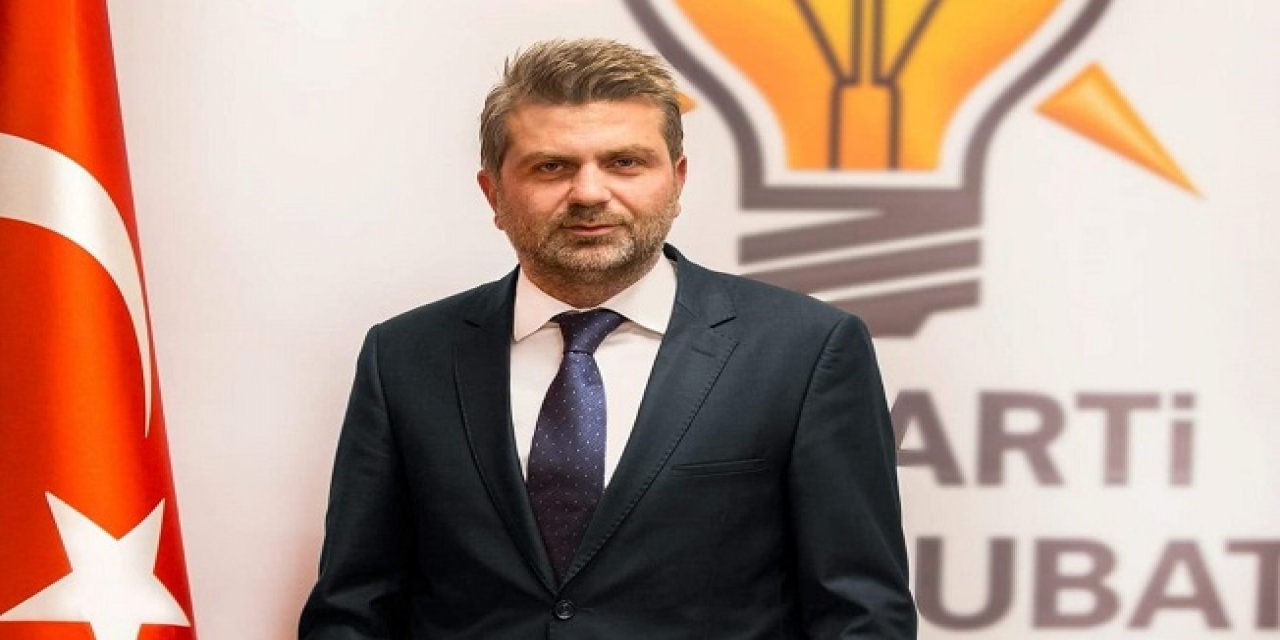 AK Parti'de il başkanı belli oldu: Avukat Fırat Görgel