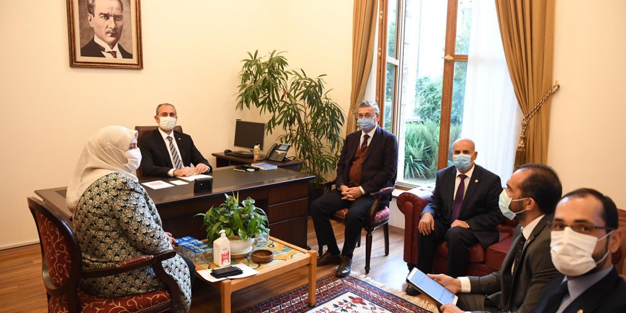 Kahramanmaraş’a Adalet Bakanlığı’ndan müjde