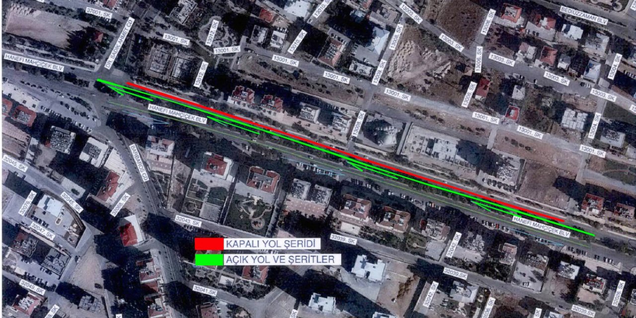 Kahramanmaraş’ta bu yol trafiğe kapatılıyor