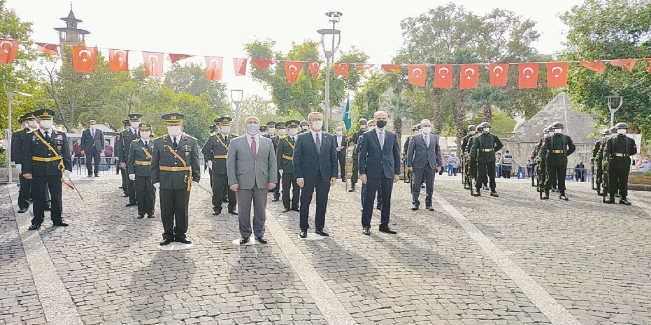 Kahramanmaraş’ta 29 Ekim Cumhuriyet Bayramı kutlamaları