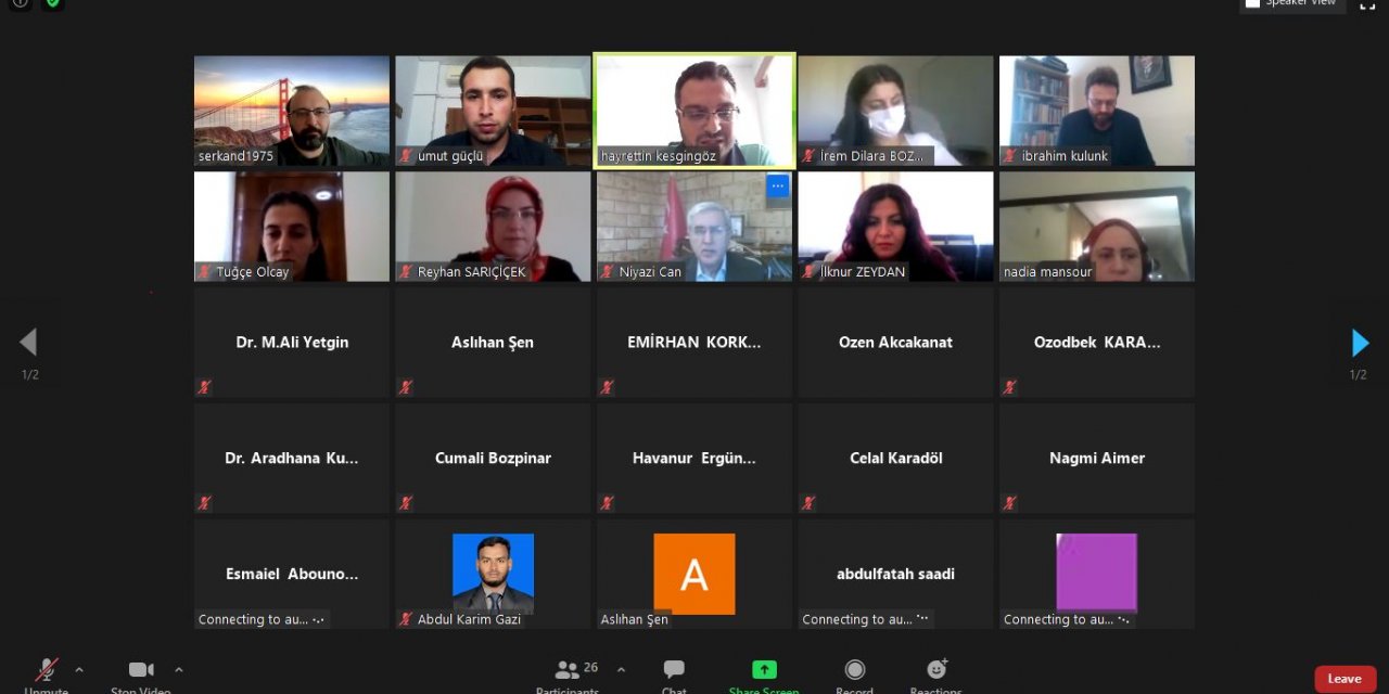 KSÜ’de 3. İktisat, İşletme ve Sosyal Bilimler Kongresi gerçekleştirildi