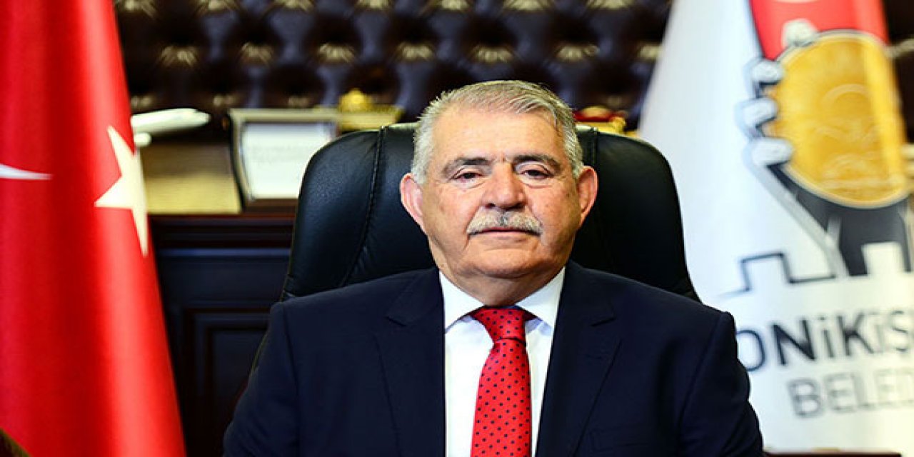 Başkan Mahçiçek’ten Cumhuriyet Bayramı kutlama mesajı