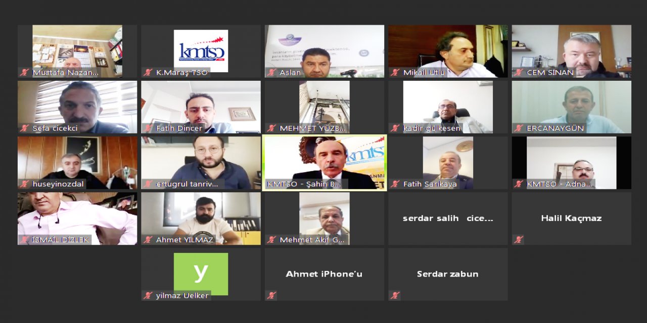 Metal ve enerji sektörleri KMTSO’da buluştu