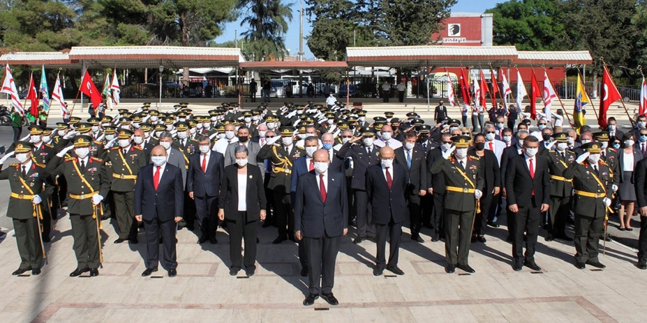 Cumhuriyet’in kuruluşunun 97. yıl dönümü KKTC’de kutlandı