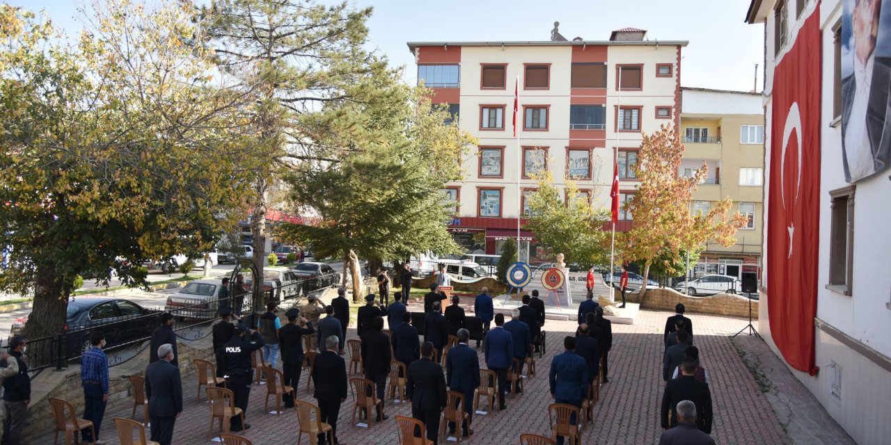 Göksun’da 29 Ekim Cumhuriyet Bayramı kutlandı