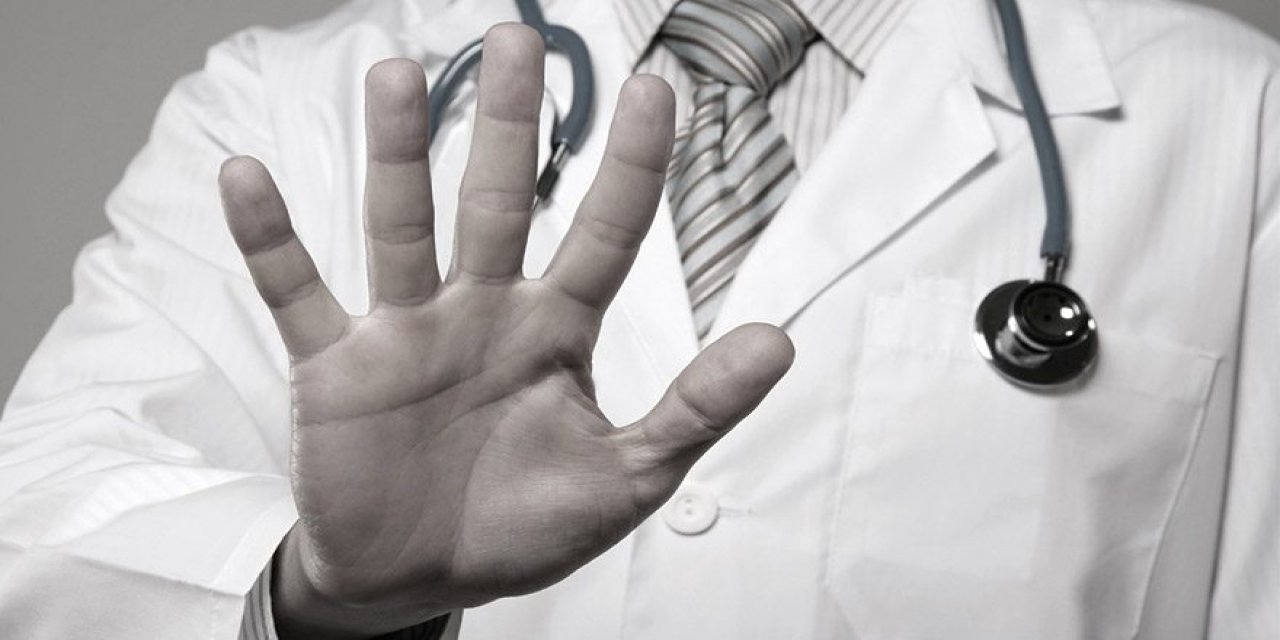 Kahramanmaraş'ta sağlık çalışanını darp eden zanlı gözaltına alındı