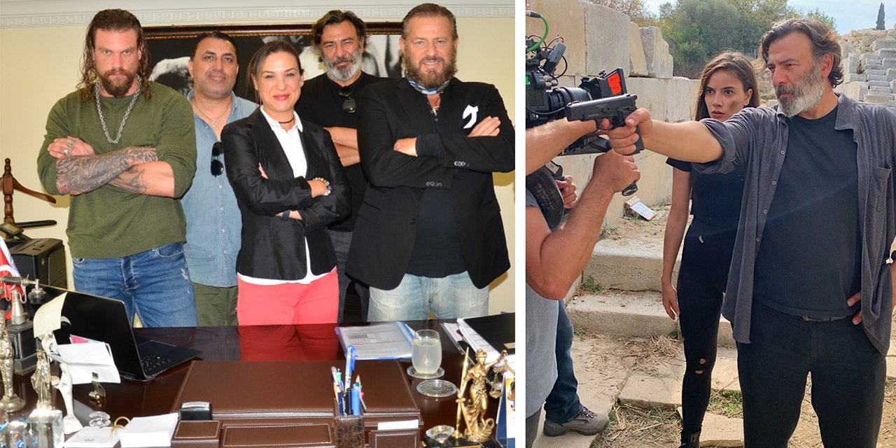 Hollywood yapımı film İzmir’de start verdi