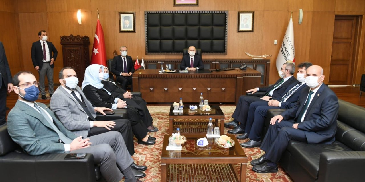 Ulaştırma ve Altyapı Bakanı Kahramanmaraş’ta