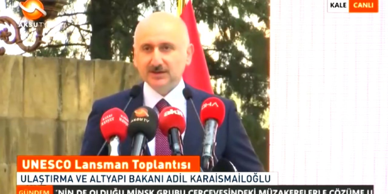 Bakan Karaismailoğlu: Bugün Kahramanmaraş için güzel bir gün