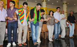 Yaslı Günde BDPde Halaylı Kongre