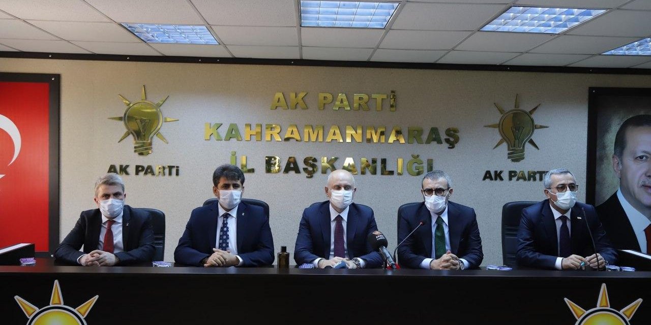 “Kahramanmaraş’a ne kadar hizmet etsek de az”