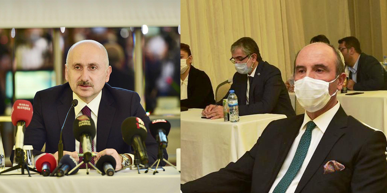 KMTSO Başkanı Balcıoğlu Bakan Karaismailoğlu'na ulaştırma raporu sundu