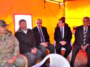 Vali Kocatepe, Göksunu ziyaret etti