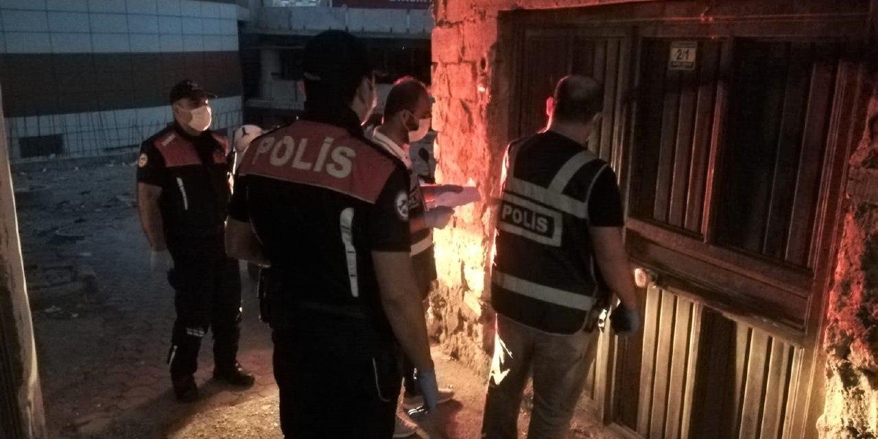 Kahramanmaraş'ta aranan 62 kişiyi yakalandı