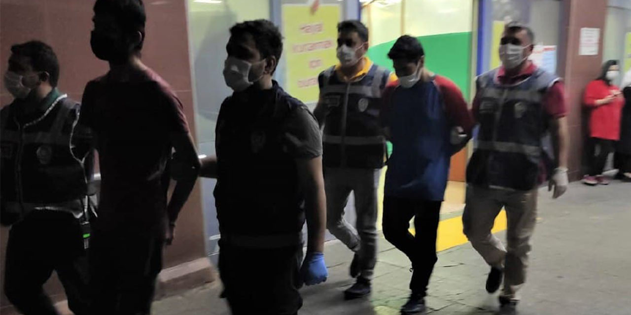 Kahramanmaraş’ta 32 hırsız tutuklandı