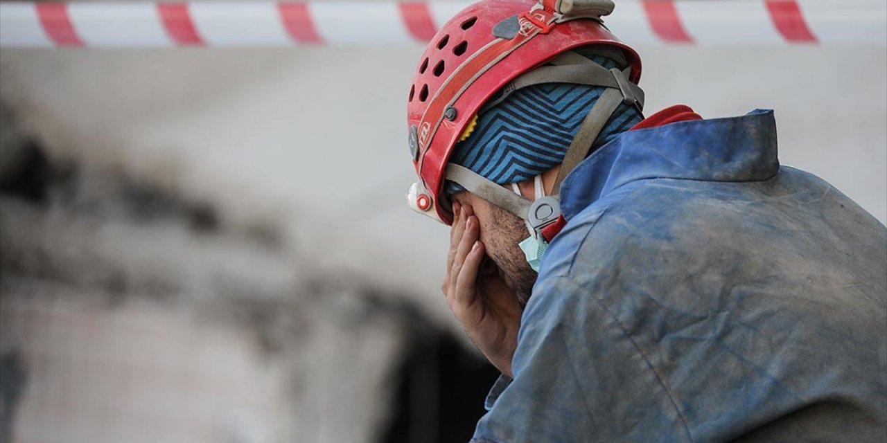 Arama kurtarma görevlisinin zor anları: Hepimiz insanız