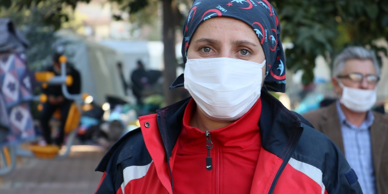 İdil'e yaşam eli uzatan UMKE personelinin buruk sevinci