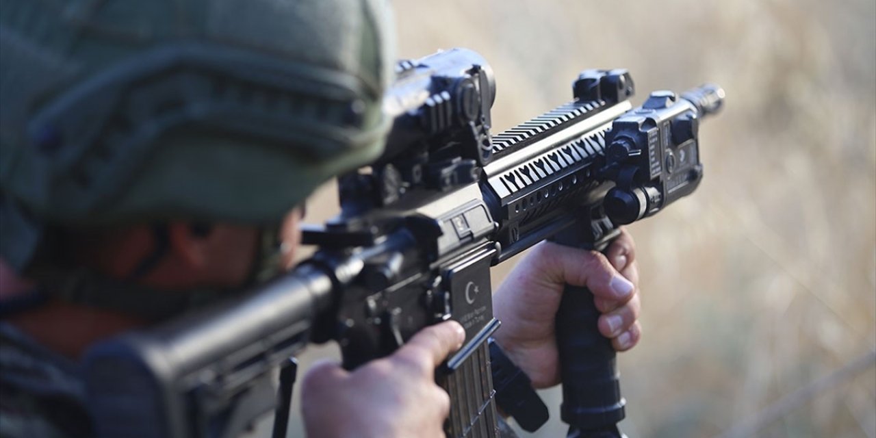 Barış Pınarı ve Fırat Kalkanı bölgesinde 9 PKK/YPG'li terörist etkisiz hale getirildi