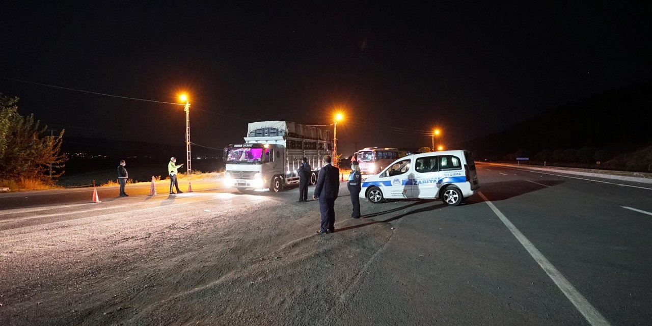 Kahramanmaraş’ta gıda araçları denetlendi