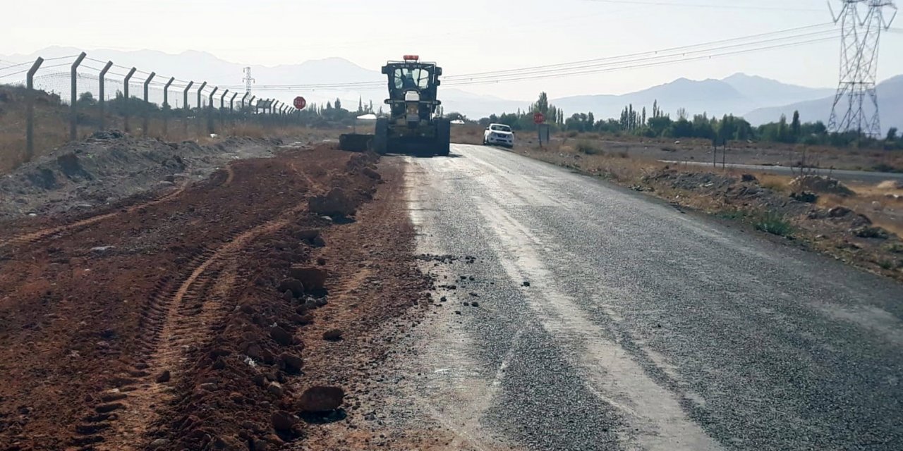 Kahramanmaraş’taki grup yollarında çalışmalar sürüyor