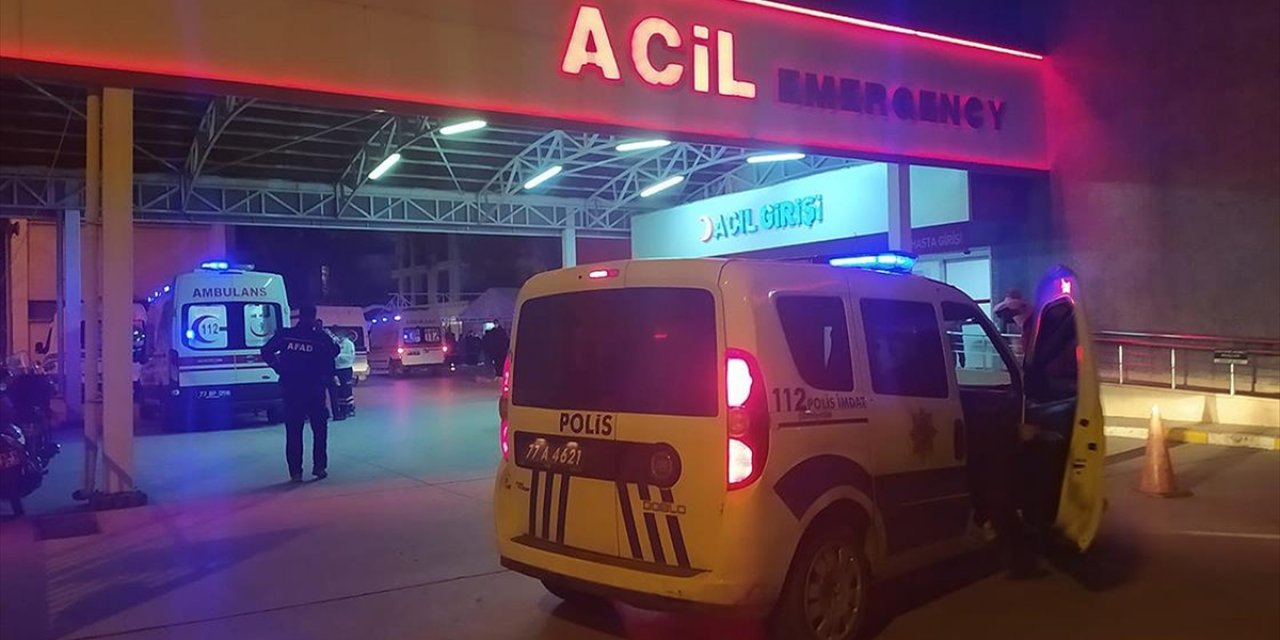 Yalova'da tersanede patlama: 5 yaralı