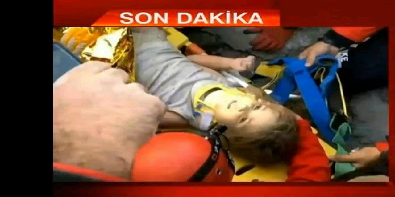 İzmir'de 91 saat sonra gelen mucize