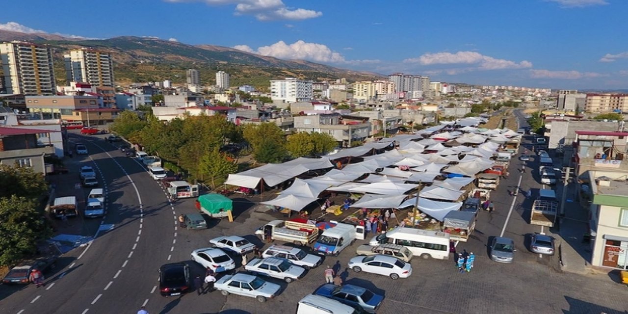 Kahramanmaraş’ta pazar yerlerine koronavirüs düzenlemesi
