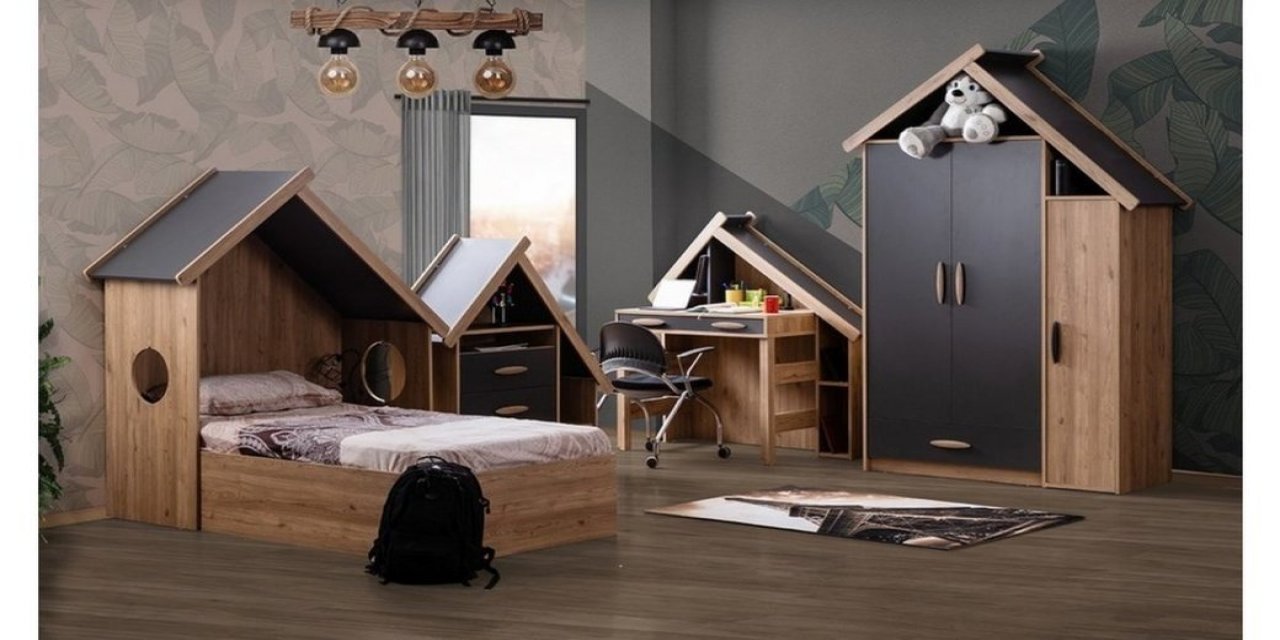 Montessori mobilyaları ile çocuklar kendini keşfediyor