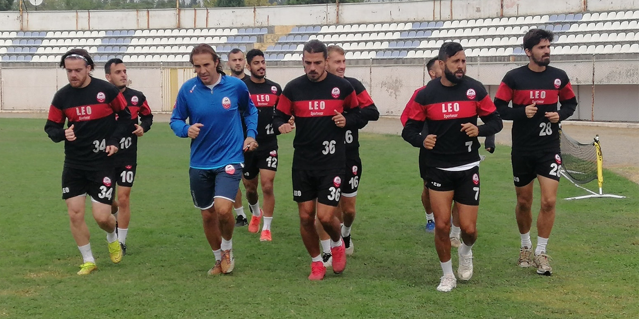 Kahramanmaraşspor’da Somaspor mesaisi başladı