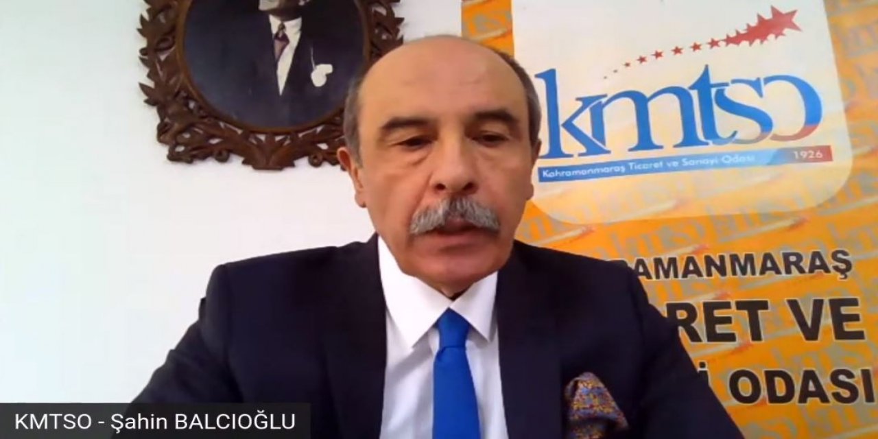 “Kahramanmaraş üretimde Türkiye’nin ilk sıralarında”