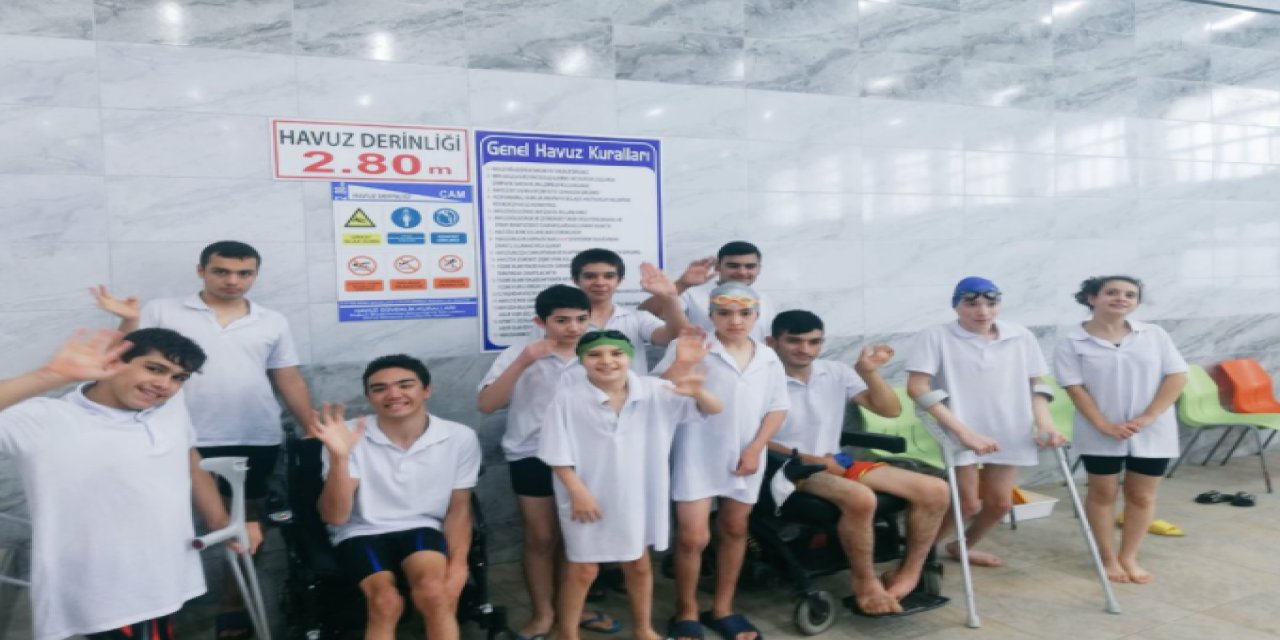 Kahramanmaraş’ta yüzme bilmeyen kalmayacak