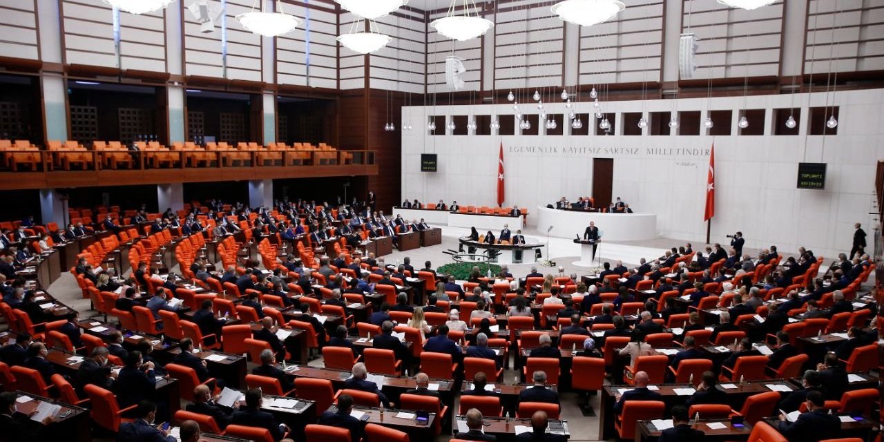 TBMM'de 'deprem' önergesi kabul edildi