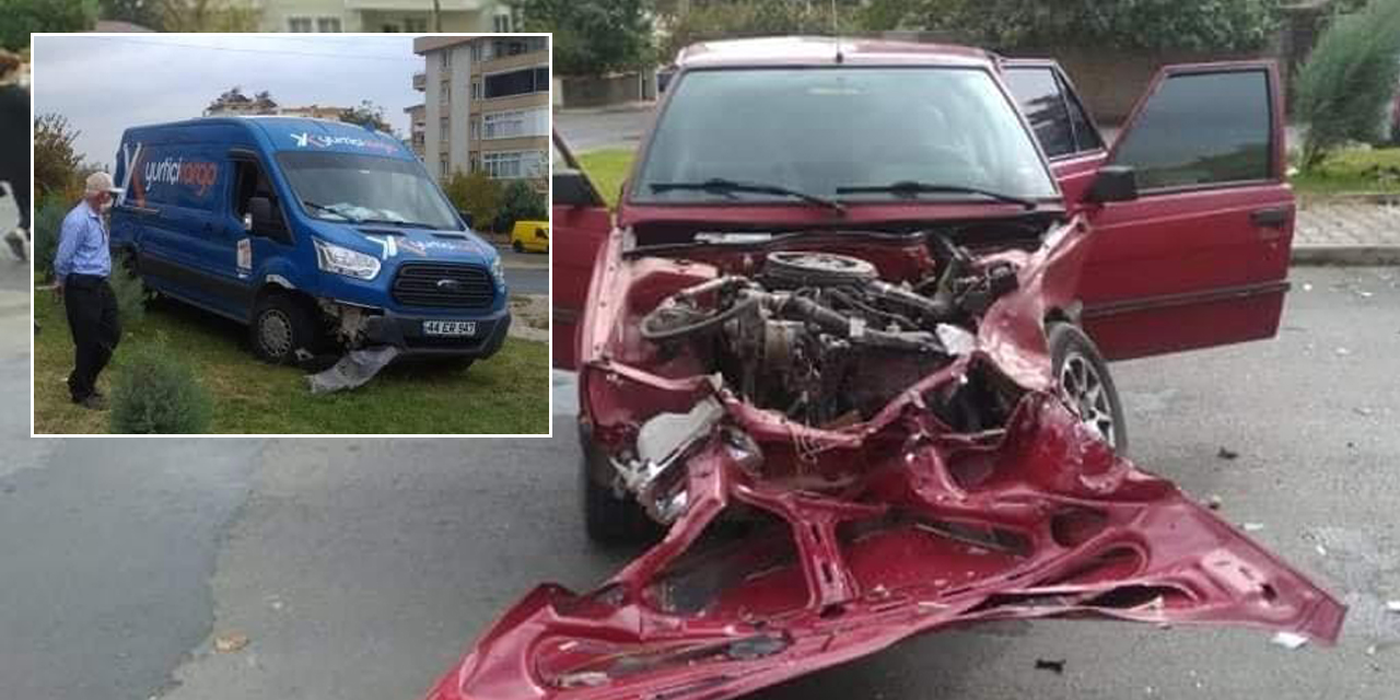 Kahramanmaraş’ta trafik kazası