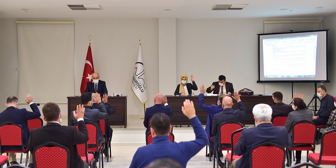 Dulkadiroğlu Belediye Meclisi toplantısı