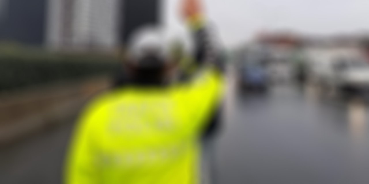 Türkoğlu'nda fabrika servis araçları denetlendi