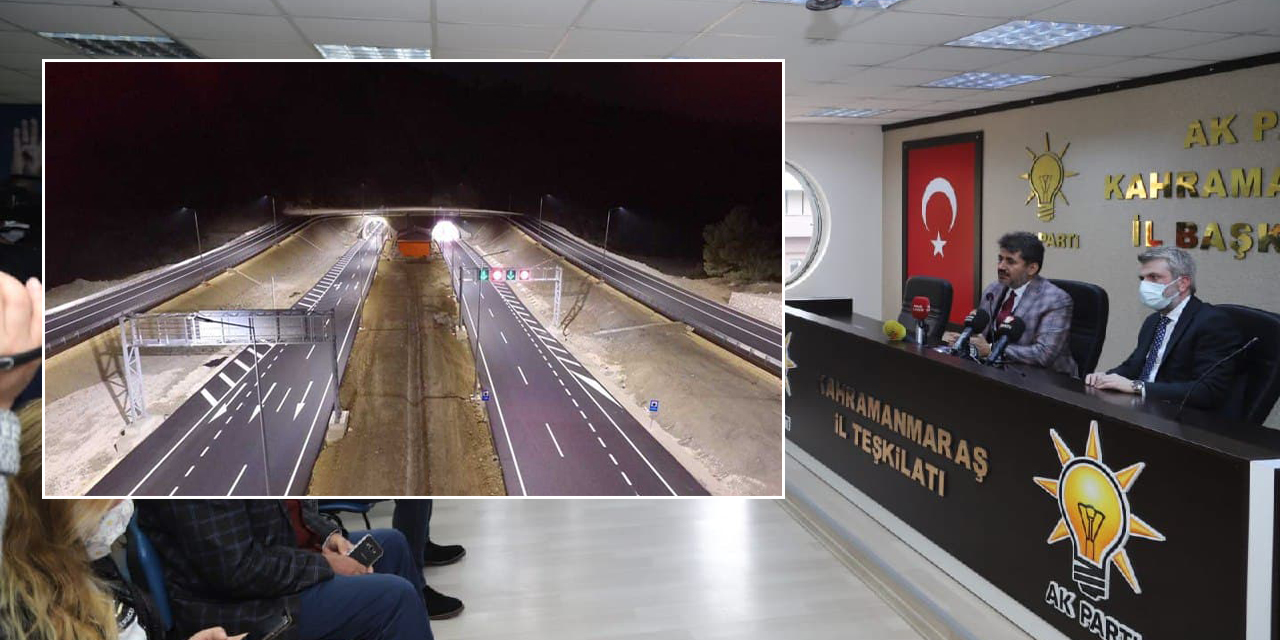 Kahramanmaraş-Göksun arası 71 kilometreye düşüyor