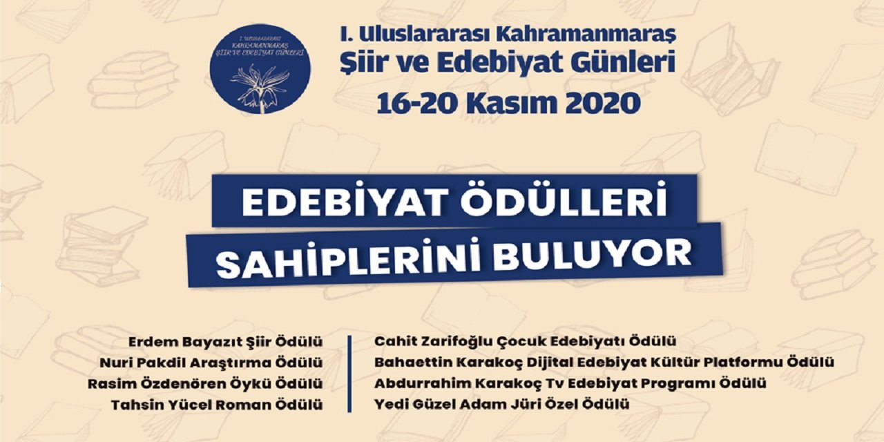 Kahramanmaraş’taki Şiir ve Edebiyat Günlerine rekor başvuru