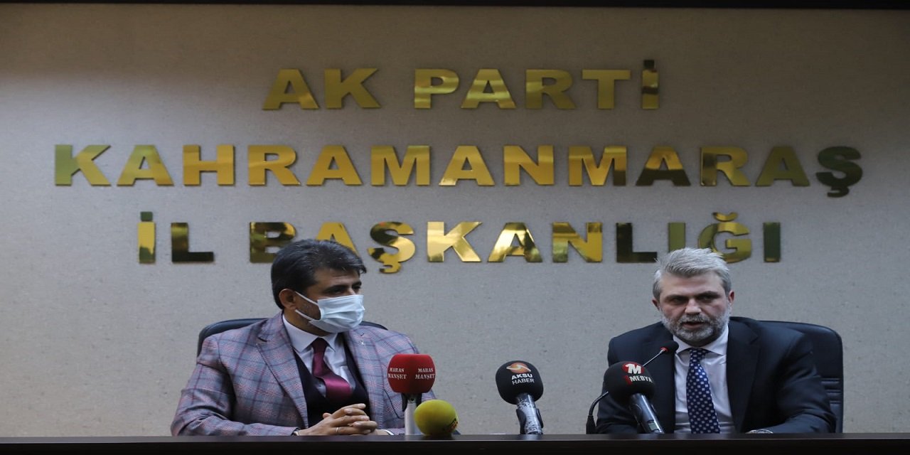 AK Parti Kahramanmaraş 7. Olağan İl Kongresi'ne doğru