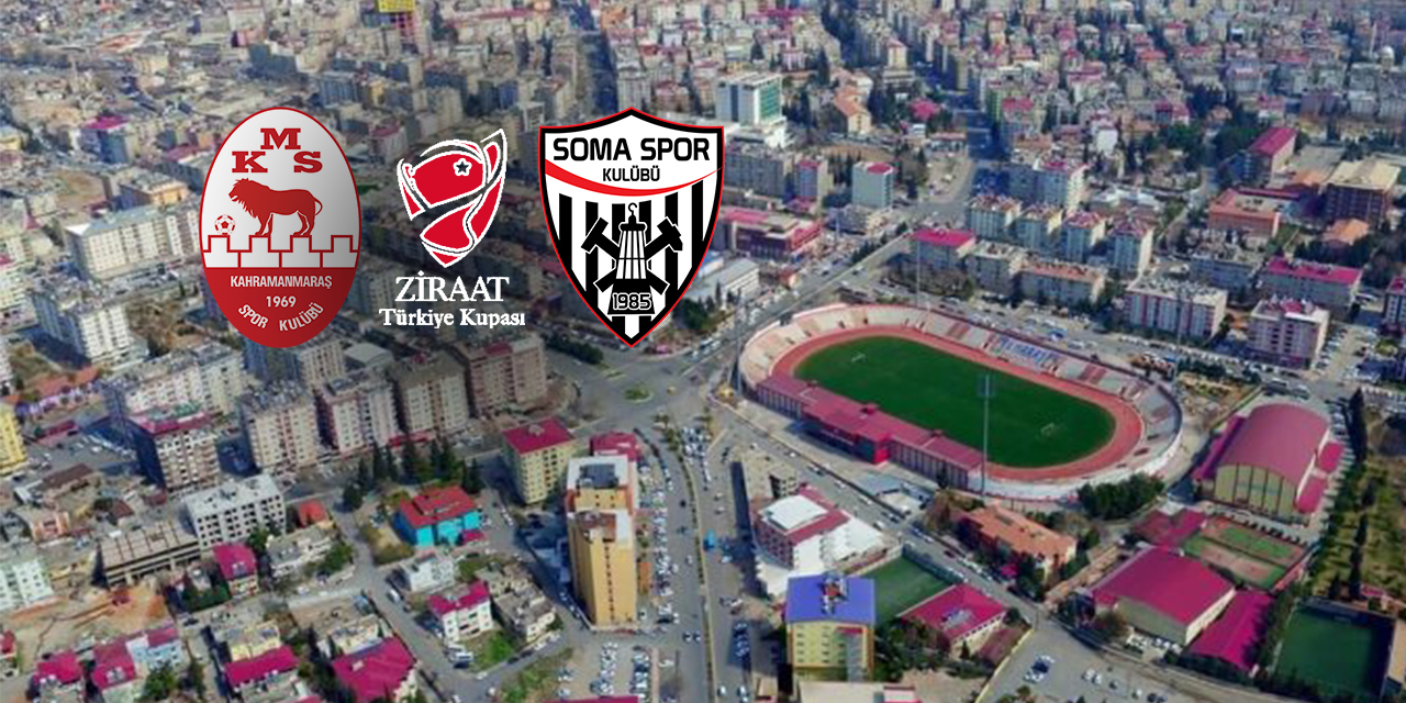 Kahramanmaraşspor kupada Somaspor’u konuk ediyor