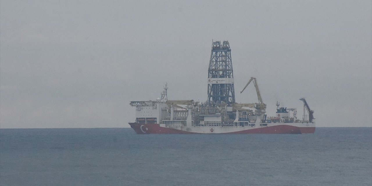 Fatih sondaj gemisi Türkali-1 kuyusunda sondaja başladı