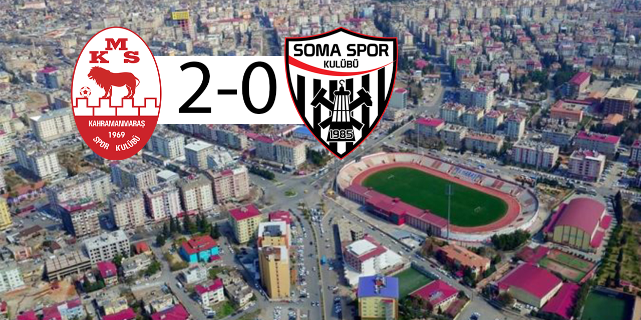 Kahramanmaraşspor Kupa’da turladı