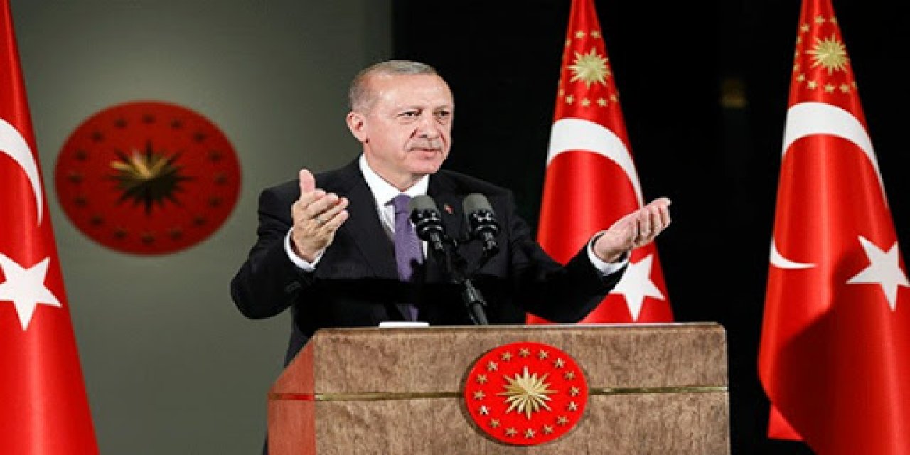 Kahramanmaraş Cumhurbaşkanı Erdoğan’ı bekliyor