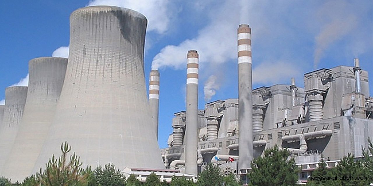 Afşin Elbistan A Termik Santrali'nde çevre yatırımlarının büyük kısmı tamamlandı