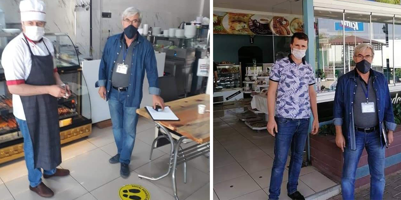 Türkoğlu’nda gıda işletmeleri denetlendi