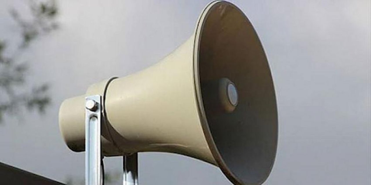 Kahramanmaraş’ta siren sistemi denemesi yapılacak