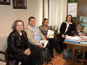 Dedeoğlu, Genç Hayat Vakfı’nı Kabul etti