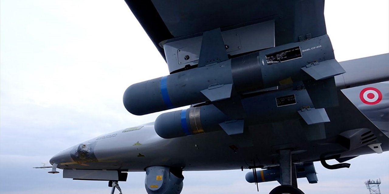 Milli kamera işaretledi, milli SİHA MAM-L ile vurdu