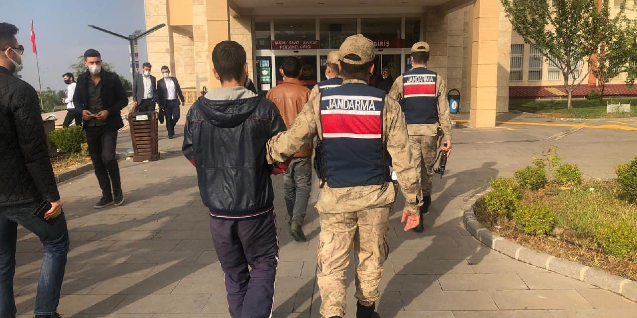 Kahramanmaraş'ta bağ evi hırsızları tutuklandı